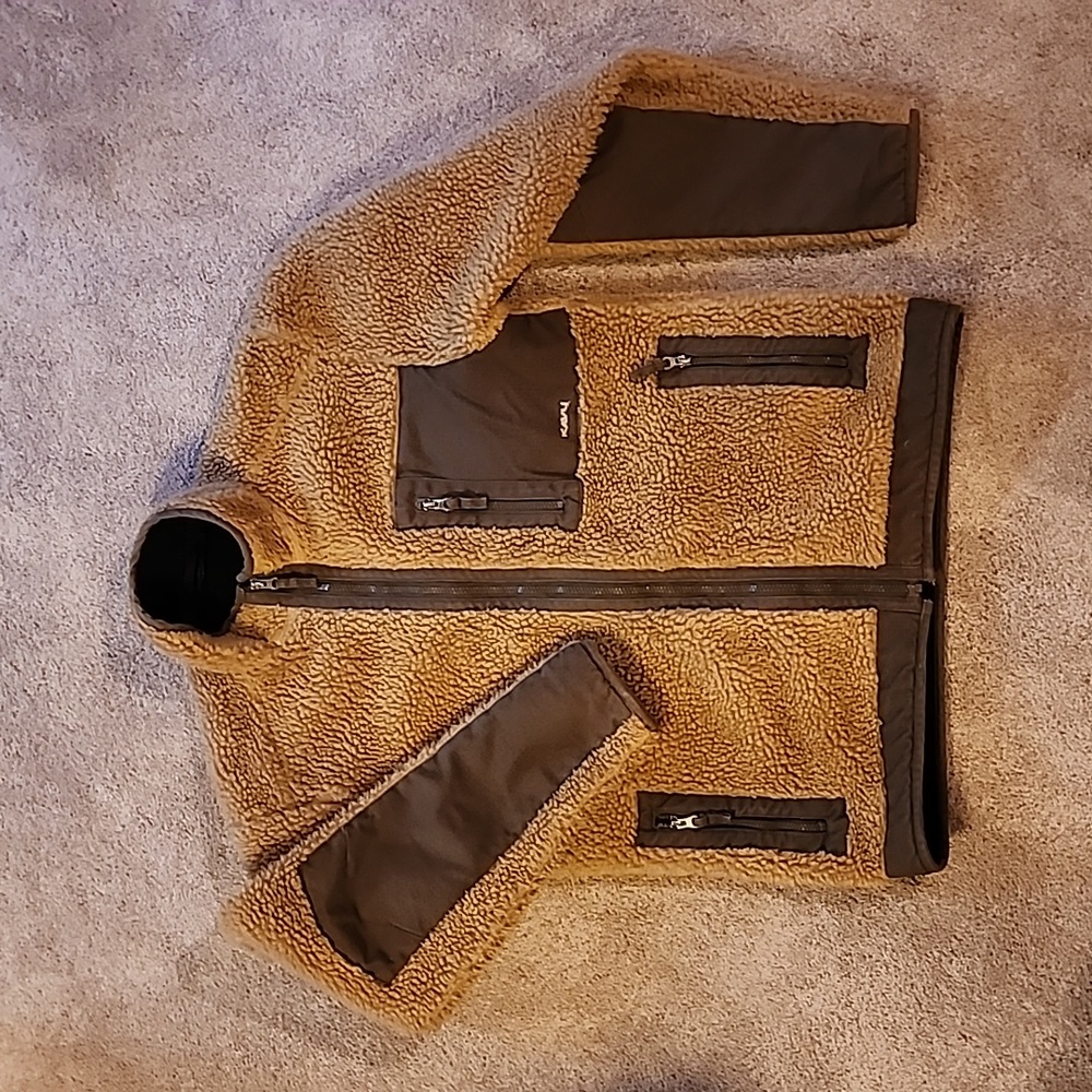 Kavu Sherpa fleece jacket
